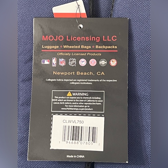 MOJO West Virginia Mountaineers Ultimate Fan Backpack - Picture 5 of 11